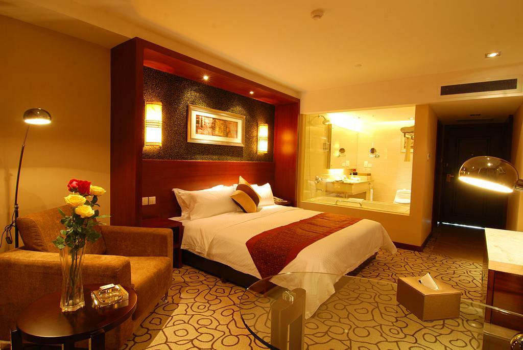 Dynasty International Hotel Kunming Exterior foto