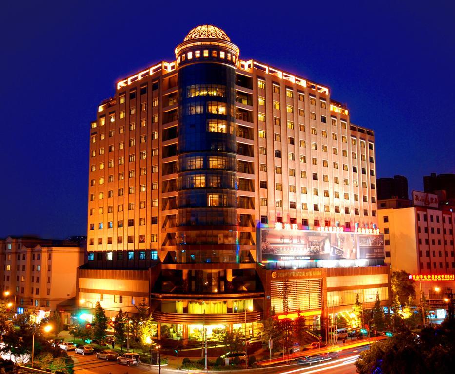Dynasty International Hotel Kunming Exterior foto